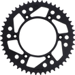 Load image into Gallery viewer, Moose Offroad Rear Sprocket - Aluminum - 49 Tooth - Black - 1211-210-49-10 fits Honda - Main Product View