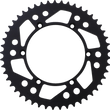 Load image into Gallery viewer, Moose Offroad Rear Sprocket - Aluminum - 49 Tooth - Black - 1211-460-49-10 fits Kawasaki / Suzuki - Main Product View