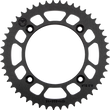 Load image into Gallery viewer, Moose Offroad Rear Sprocket - Aluminum - 49 Tooth - Black - 1211-895-49-10 fits Husqvarna / Ktm - Main Product View