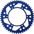 Load image into Gallery viewer, Moose Offroad Rear Sprocket - Aluminum - 49 Tooth - Blue - 1211-251-49-12 fits Yamaha - Main Product View