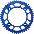 Load image into Gallery viewer, Moose Offroad Rear Sprocket - Aluminum - 49 Tooth - Blue - 1211-895-49-12 fits Husqvarna / Ktm - Main Product View