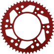 Load image into Gallery viewer, Moose Offroad Rear Sprocket - Aluminum - 49 Tooth - Red - 1211-210-49-13 fits Honda - Main Product View