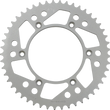 Load image into Gallery viewer, Moose Offroad Rear Sprocket - Aluminum - 49 Tooth - Silver - 1211-210-49-11 fits Honda - Main Product View
