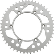 Load image into Gallery viewer, Moose Offroad Rear Sprocket - Aluminum - 49 Tooth - Silver - 1211-251-49-11 fits Yamaha - Main Product View