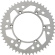 Load image into Gallery viewer, Moose Offroad Rear Sprocket - Aluminum - 49 Tooth - Silver - 1211-460-49-11 fits Kawasaki / Suzuki - Main Product View