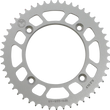Load image into Gallery viewer, Moose Offroad Rear Sprocket - Aluminum - 49 Tooth - Silver - 1211-895-49-11 fits Husqvarna / Ktm - Main Product View