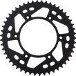 Load image into Gallery viewer, Moose Offroad Rear Sprocket - Aluminum - 50 Tooth - Black - 1211-210-50-10 fits Honda - Main Product View