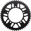 Load image into Gallery viewer, Moose Offroad Rear Sprocket - Aluminum - 50 Tooth - Black - 1211-894-50-10 fits Husqvarna / Ktm - Main Product View