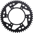 Load image into Gallery viewer, Moose Offroad Rear Sprocket - Aluminum - 50 Tooth - Black - 1211-BET-50-10 fits Beta - Main Product View