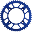Load image into Gallery viewer, Moose Offroad Rear Sprocket - Aluminum - 50 Tooth - Blue - 1211-798-50-12 fits Suzuki / Yamaha - Main Product View