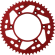 Load image into Gallery viewer, Moose Offroad Rear Sprocket - Aluminum - 50 Tooth - Red - 1211-210-50-13 fits Honda - Main Product View