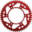 Load image into Gallery viewer, Moose Offroad Rear Sprocket - Aluminum - 50 Tooth - Red - 1211-BET-50-13 fits Beta - Main Product View