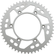 Load image into Gallery viewer, Moose Offroad Rear Sprocket - Aluminum - 50 Tooth - Silver - 1211-210-50-11 fits Honda - Main Product View