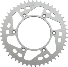 Load image into Gallery viewer, Moose Offroad Rear Sprocket - Aluminum - 50 Tooth - Silver - 1211-210-50-11 fits Honda - Main Product View