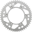 Load image into Gallery viewer, Moose Offroad Rear Sprocket - Aluminum - 50 Tooth - Silver - 1211-251-50-11 fits Yamaha - Main Product View