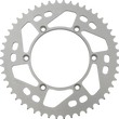 Load image into Gallery viewer, Moose Offroad Rear Sprocket - Aluminum - 50 Tooth - Silver - 1211-808-50-11 fits Kawasaki / Suzuki - Main Product View