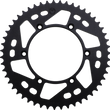 Load image into Gallery viewer, Moose Offroad Rear Sprocket - Aluminum - 51 Tooth - Black - 1211-251-51-10 fits Yamaha - Main Product View