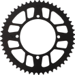 Load image into Gallery viewer, Moose Offroad Rear Sprocket - Aluminum - 51 Tooth - Black - 1211-461-51-10 fits Kawasaki / Suzuki - Main Product View