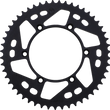 Load image into Gallery viewer, Moose Offroad Rear Sprocket - Aluminum - 51 Tooth - Black - 1211-808-51-10 fits Kawasaki / Suzuki - Main Product View