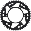 Load image into Gallery viewer, Moose Offroad Rear Sprocket - Aluminum - 51 Tooth - Black - 1211-BET-51-10 fits Beta - Main Product View