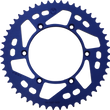 Load image into Gallery viewer, Moose Offroad Rear Sprocket - Aluminum - 51 Tooth - Blue - 1211-251-51-12 fits Yamaha - Main Product View