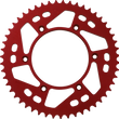 Load image into Gallery viewer, Moose Offroad Rear Sprocket - Aluminum - 51 Tooth - Red - 1211-210-51-13 fits Honda - Main Product View