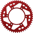 Load image into Gallery viewer, Moose Offroad Rear Sprocket - Aluminum - 51 Tooth - Red - 1211-BET-51-13 fits Beta - Main Product View