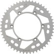 Load image into Gallery viewer, Moose Offroad Rear Sprocket - Aluminum - 51 Tooth - Silver - 1211-251-51-11 fits Yamaha - Main Product View