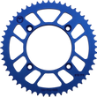 Load image into Gallery viewer, Moose Offroad Rear Sprocket - Aluminum - 52 Tooth - Blue - 1211-798-52-12 fits Suzuki / Yamaha - Main Product View