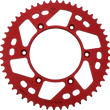 Load image into Gallery viewer, Moose Offroad Rear Sprocket - Aluminum - 52 Tooth - Red - 1211-BET-52-13 fits Beta - Main Product View