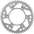 Load image into Gallery viewer, Moose Offroad Rear Sprocket - Aluminum - 52 Tooth - Silver - 1211-210-52-11 fits Honda - Main Product View