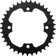 Load image into Gallery viewer, Moose Offroad Rear Steel Sprocket - 37 Tooth - 1350-37ST fits Honda - Main Product View