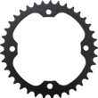 Load image into Gallery viewer, Moose Offroad Rear Steel Sprocket - 37 Tooth - 1857-37ST fits Yamaha - Main Product View