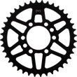 Load image into Gallery viewer, Moose Offroad Rear Steel Sprocket - 40 Tooth - 1826-40ST fits Kawasaki / Suzuki - Main Product View