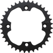 Load image into Gallery viewer, Moose Offroad Rear Steel Sprocket - 40 Tooth - 1826-40ST fits Kawasaki / Suzuki - Side View