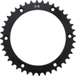 Load image into Gallery viewer, Moose Offroad Rear Steel Sprocket - 40 Tooth - 853-40ST fits Yamaha - Main Product View
