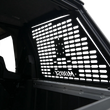 Load image into Gallery viewer, Moose Offroad Rear Window - Molle Panels - PFD3049PF fits Polaris - Side View