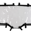 Load image into Gallery viewer, Moose Offroad Rear Windscreen - HT4RW-11 fits Honda Talon 4 - Main Product View
