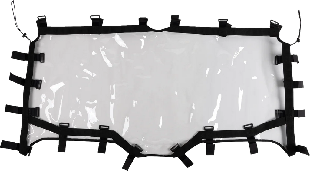 Moose Offroad Rear Windscreen - HT4RW-11 fits Honda Talon 4 - Main Product View