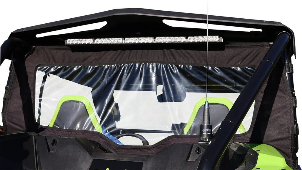 Moose Offroad Rear Windscreen - HTRW-11 fits Honda Talon - Main Product View