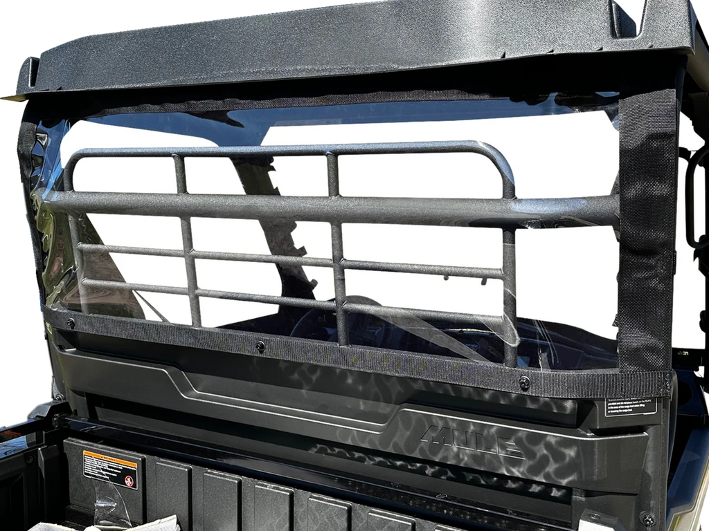 Moose Offroad Rear Windscreen - KMMXRW-11 fits Kawasaki Mule PRO MX - Main Product View