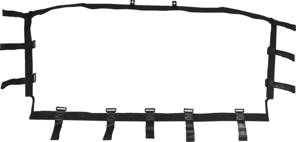 Moose Offroad Rear Windscreen - KRX KRXRW-11 - Main Product View