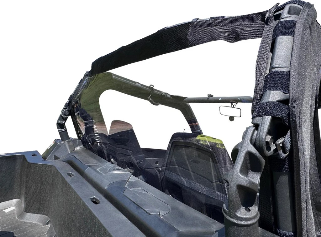 Moose Offroad Rear Windscreen - NCOMRW-11 fits Can-Am Commander / Maverick - Main Product View