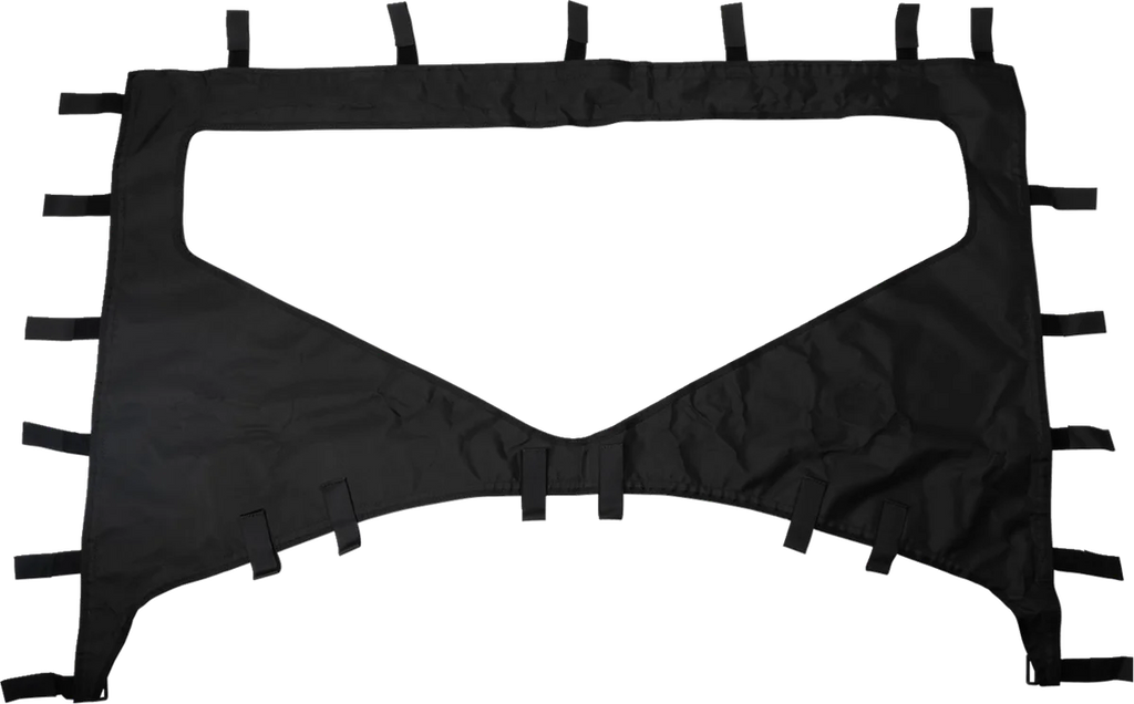 Moose Offroad Rear Windscreen - PIOT6RW-11 fits Honda Pioneer - Main Product View