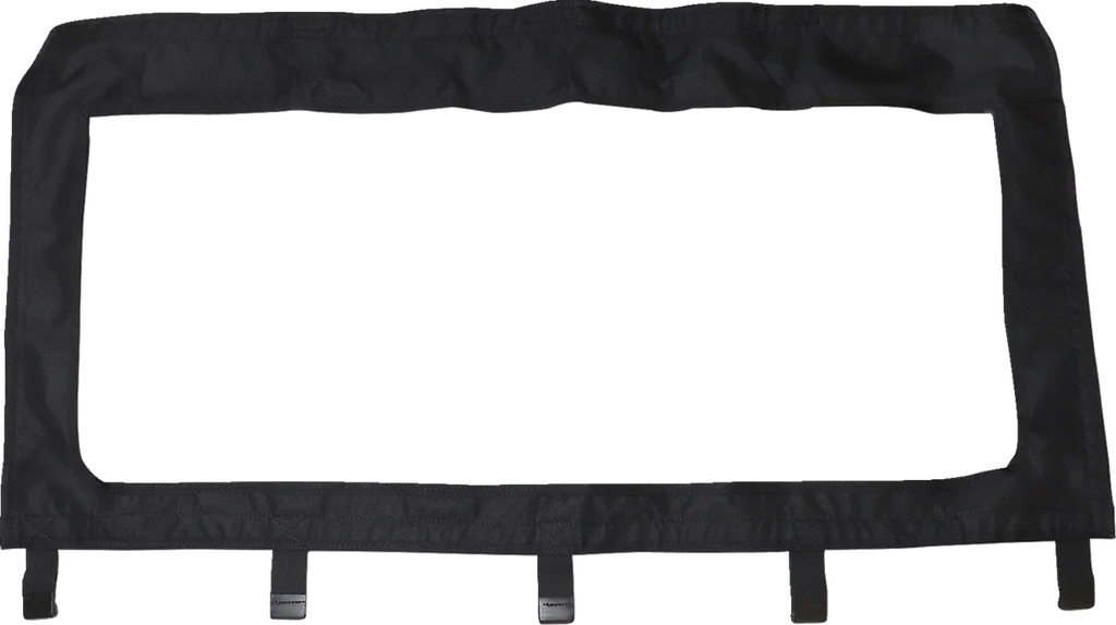 Moose Offroad Rear Windscreen- PR15RW-11 fits Polaris Ranger - Main Product View