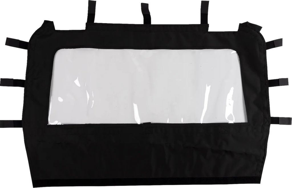 Moose Offroad Rear Windscreen - PRZR4RW-11 fits Polaris RZR 4 XP - Main Product View