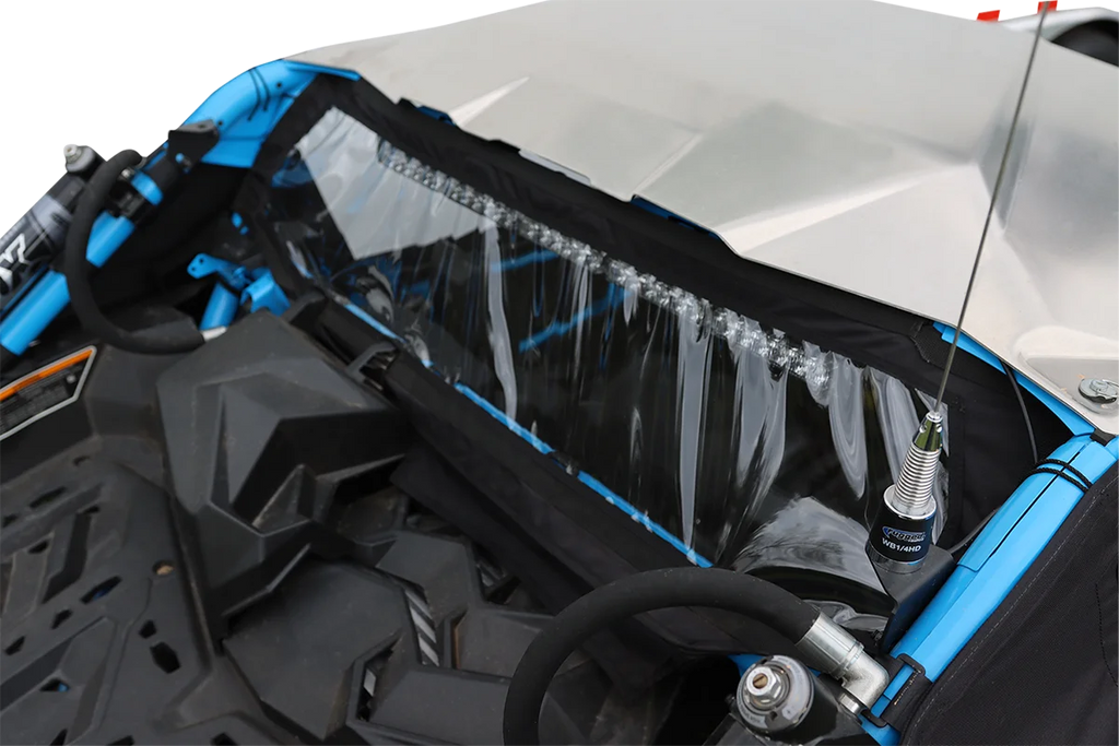 Moose Offroad Rear Windscreen - X3RW-11 fits Maverick X3 - Main Product View