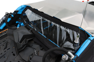 Moose Offroad Rear Windscreen - X3RW-11 fits Maverick X3 - Main Product View