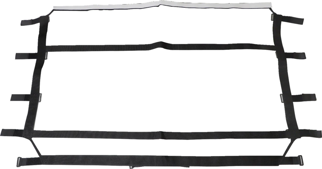 Moose Offroad Rear Windscreen - YWX2RW-11 fits Yamaha Wolverine X2 - Main Product View