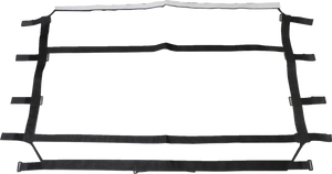 Moose Offroad Rear Windscreen - YWX2RW-11 fits Yamaha Wolverine X2 - Main Product View